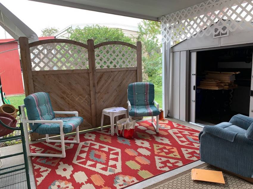 Mobile Home Deck and Patio Decorating Ideas